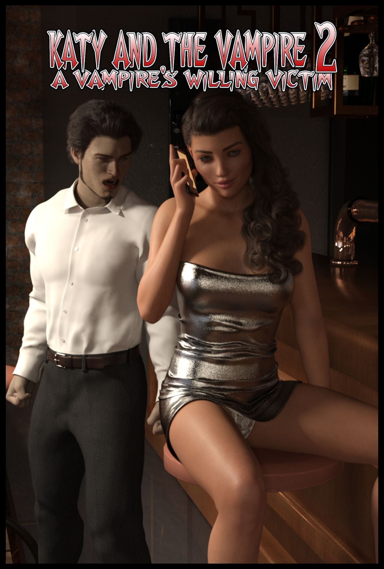 [Cantraps] – Katy And The Vampire 2 – A Vampire’s willing victim