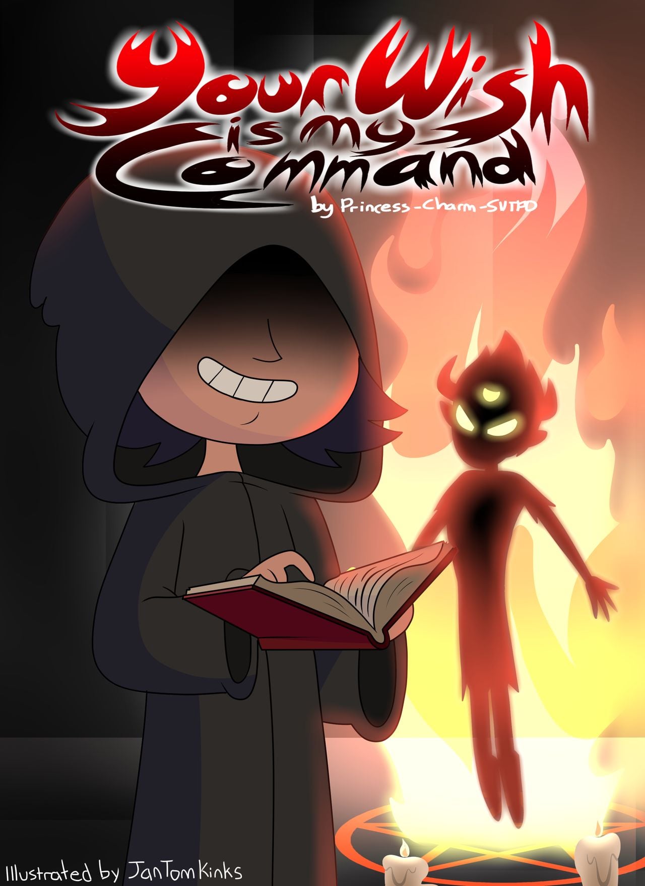 Your Wish Is My Command- Star Vs. The Forces of Evil