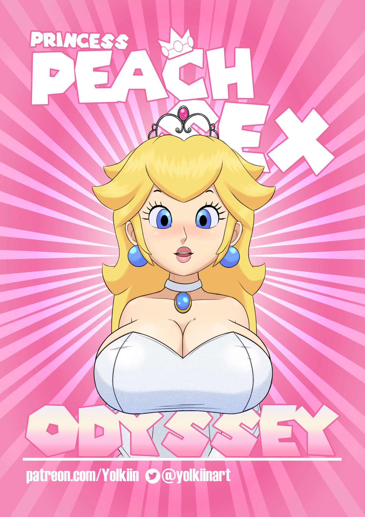 Yolkiin – Peach Sex Odyssey