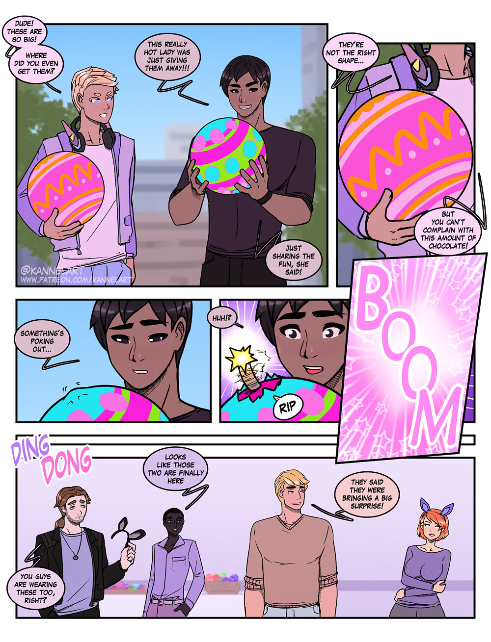 [Kannel] – Easter Suprise