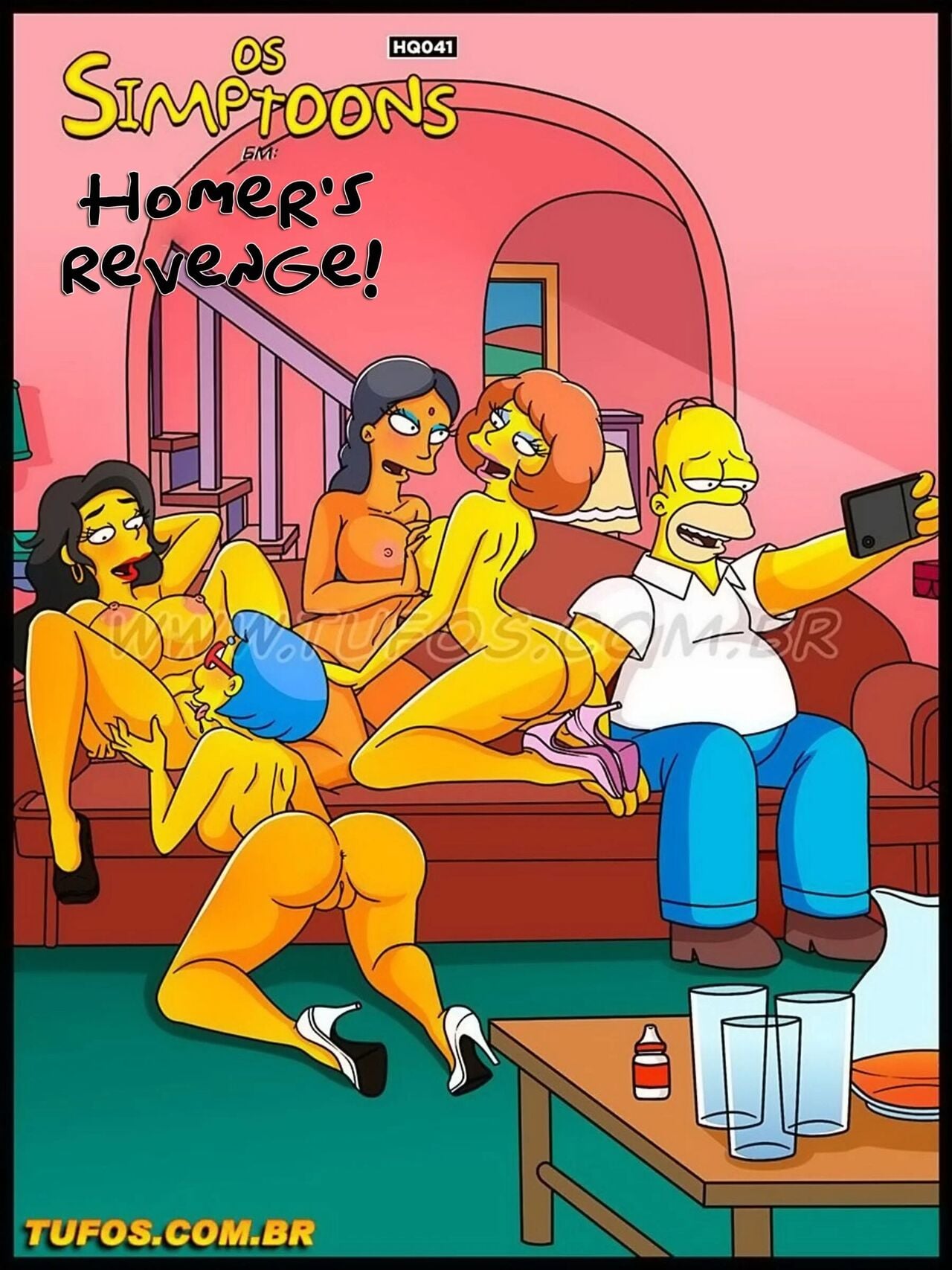 [Tufos] – Homer’s Revenge! – The Simptoons 41