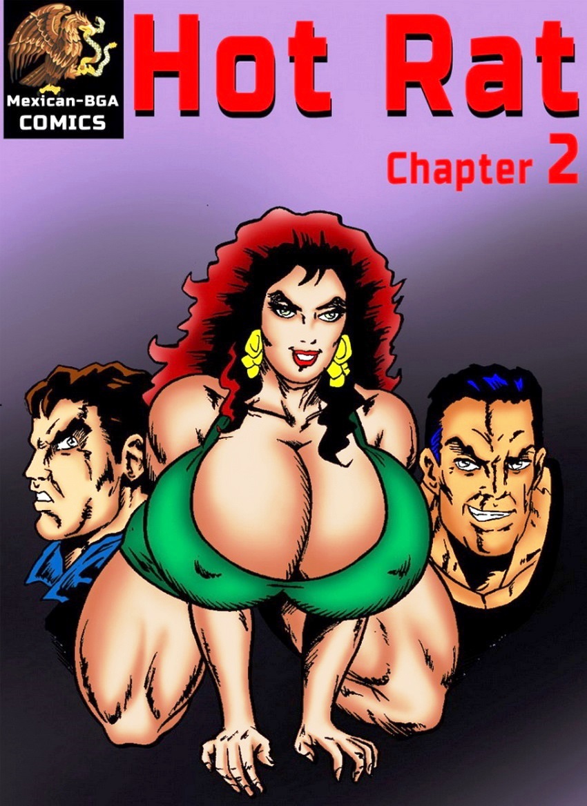 [BadGirlsArt] – Hot Rat 2