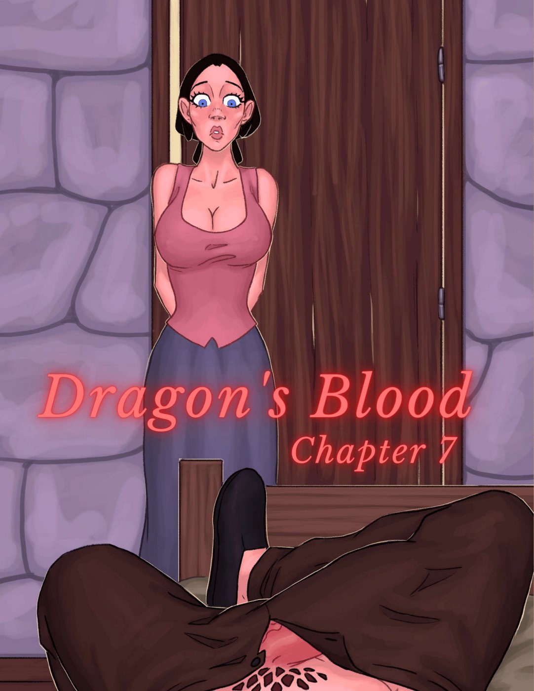 Dragon’s Blood Ch 7- Mitzz [Rawly Rawls Fiction]