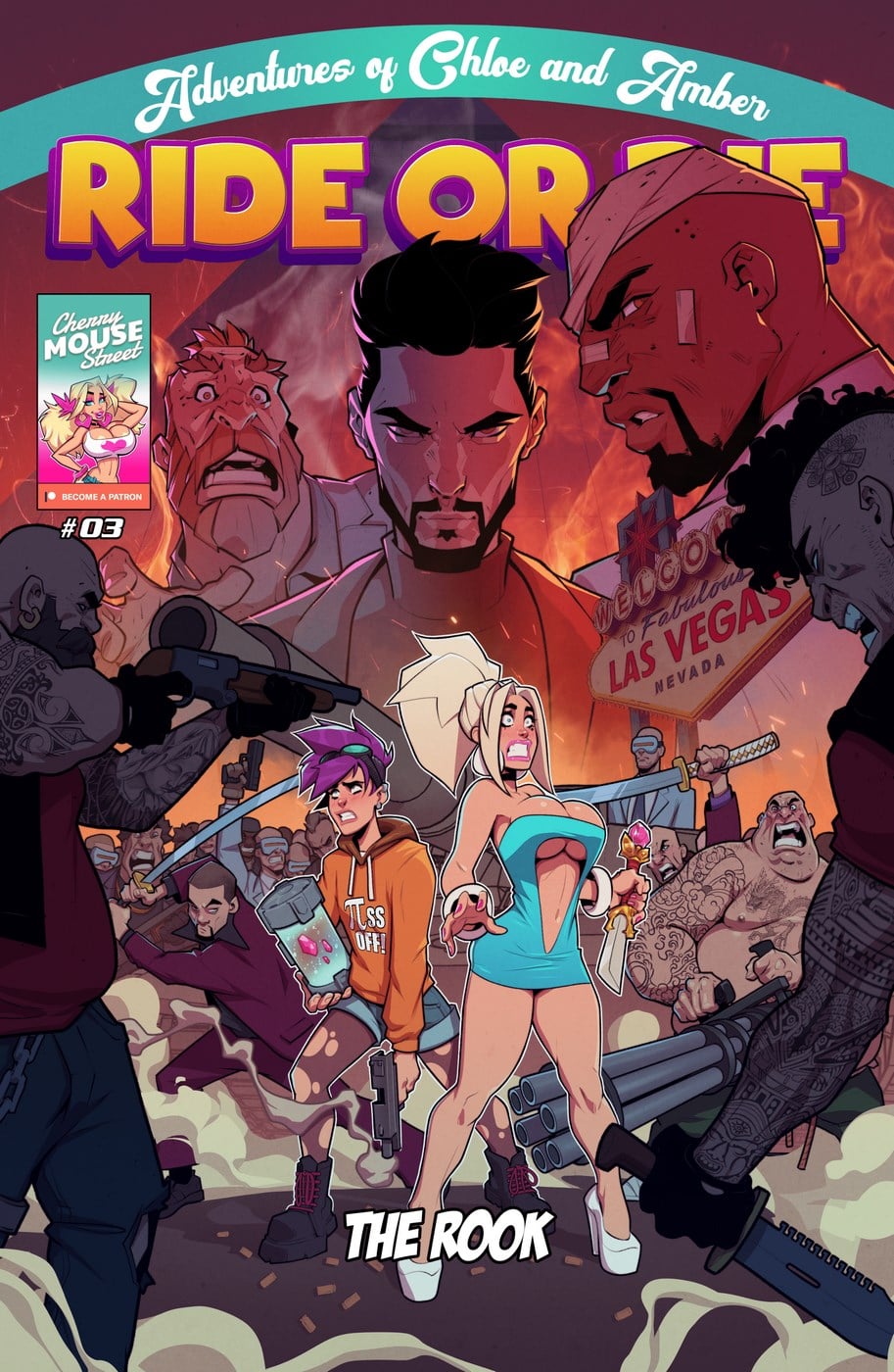 [Cherry Mouse Street] – Ride Or Die 3 – The Rook