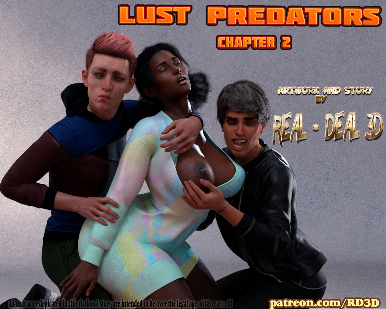 [Real-Deal] – Lust Predators Ch. 2