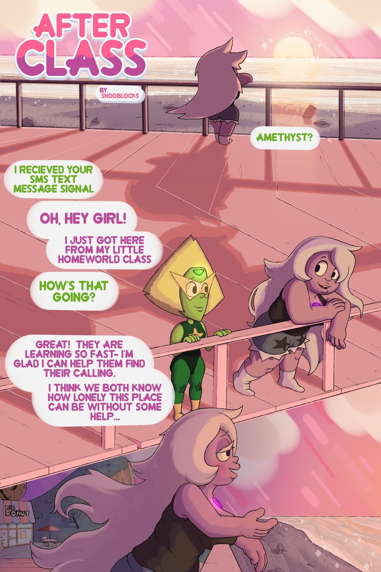After Class- Shooblocks [Steven Universe]