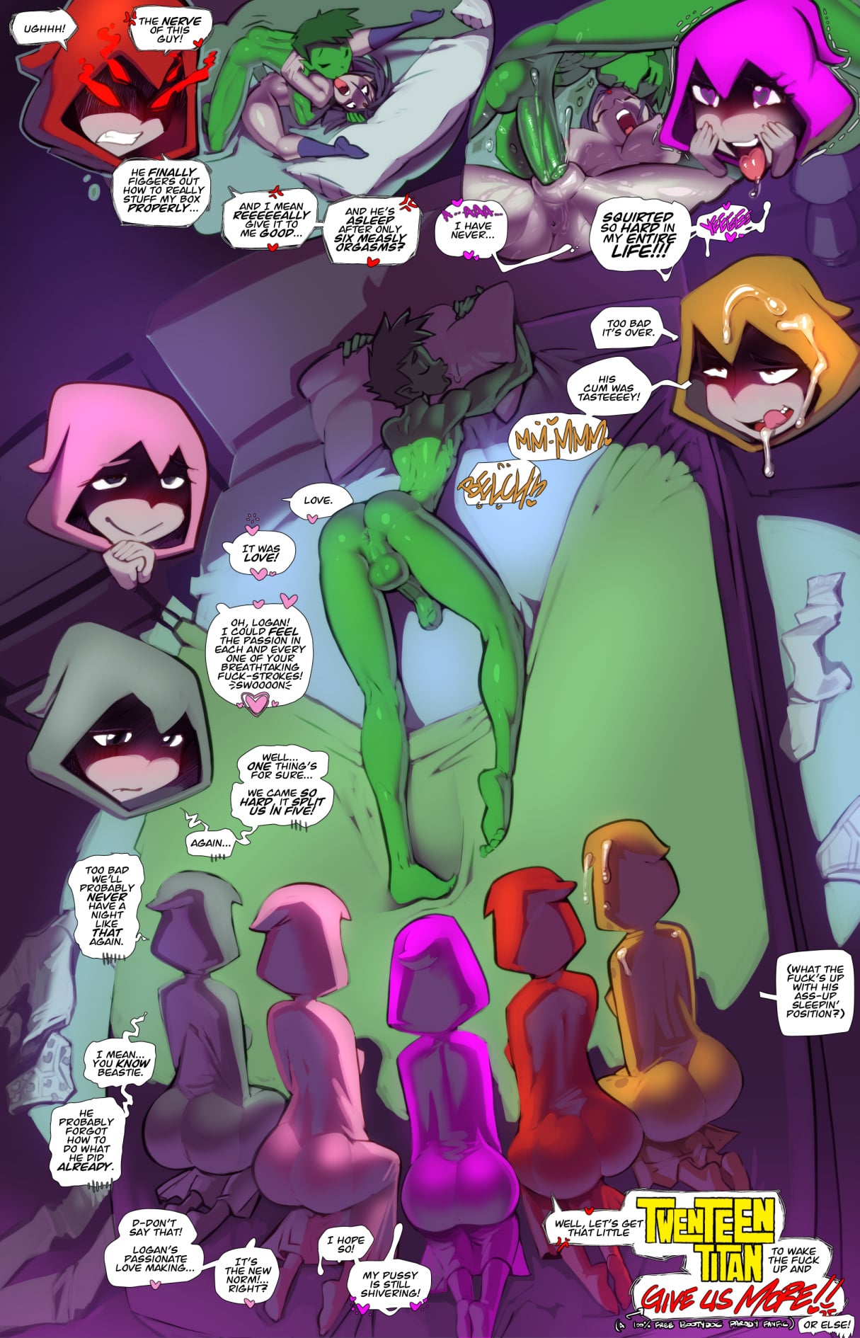 Twenteen Titans – Give us more! – Fred Perry [Teen Titans]