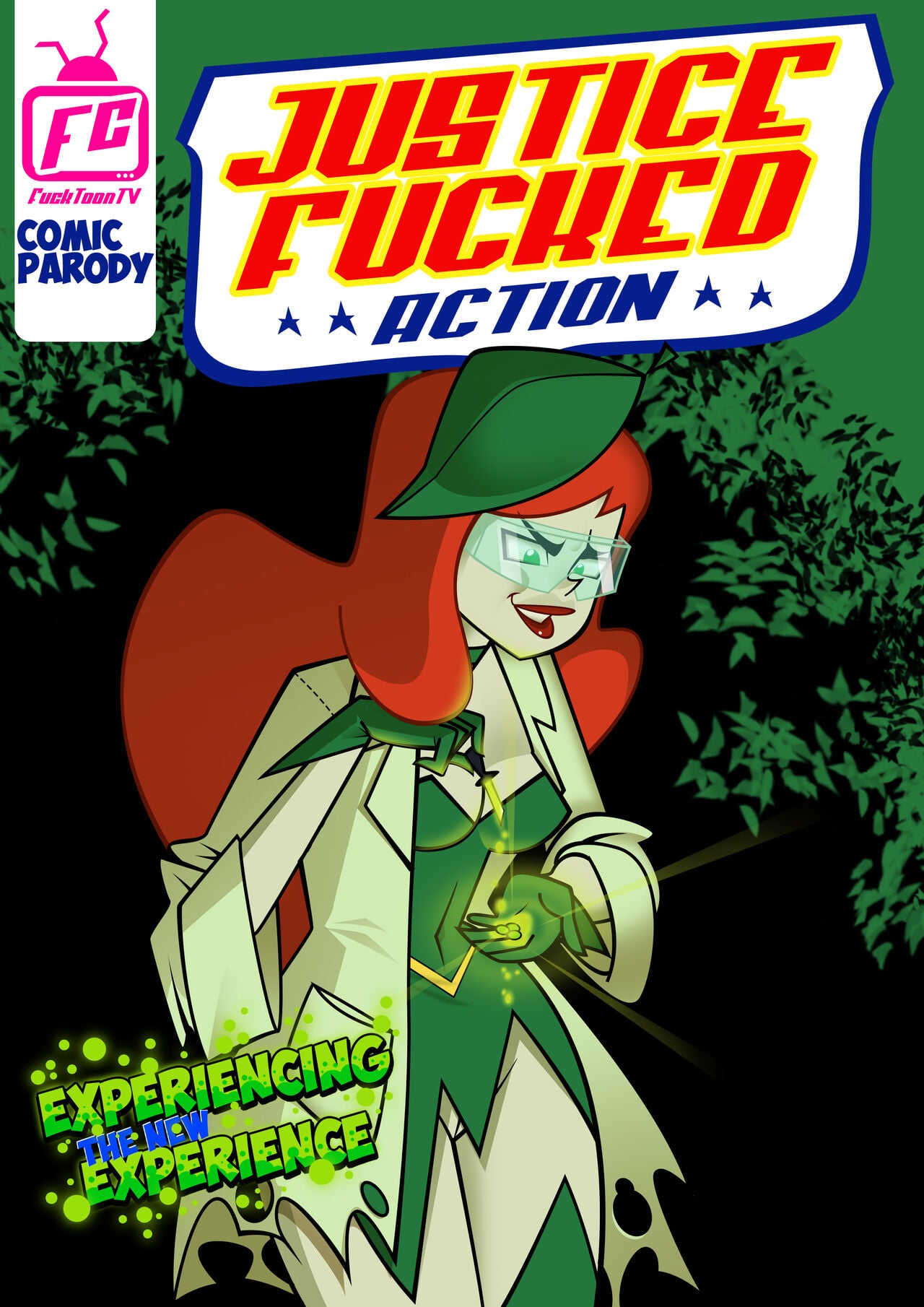 Justice Fucked Action- IVY POISON [Batman]