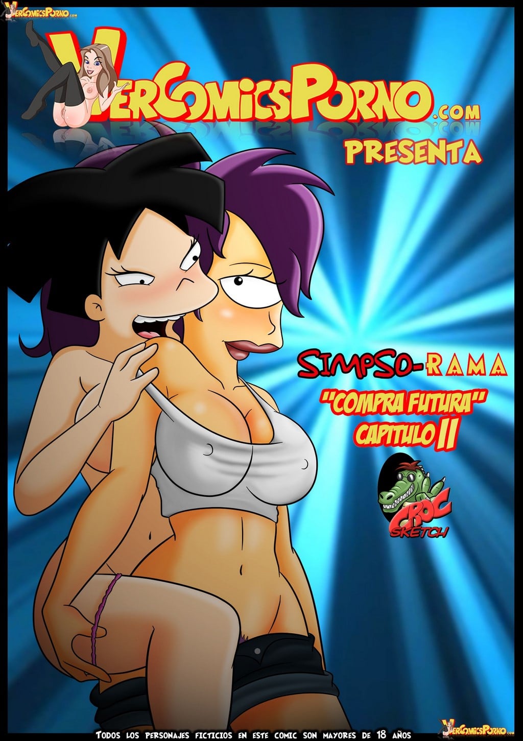 Future Purchase 2- Futurama- Croc
