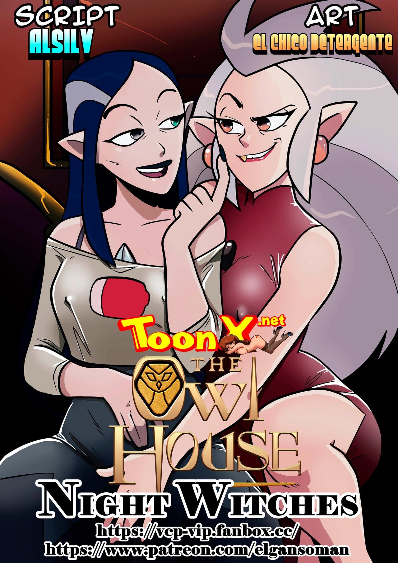 Night Witches- Gansoman [Gravity Falls]