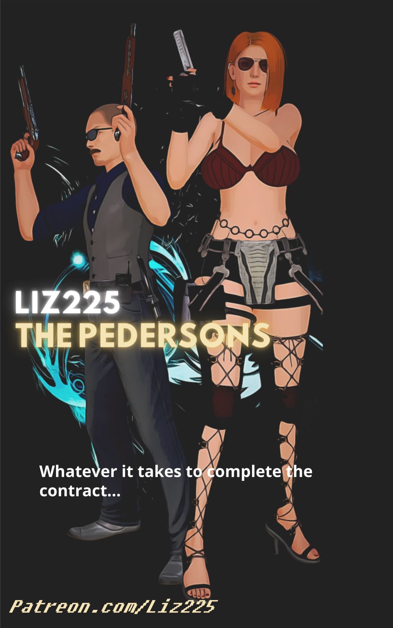 [Liz225] – The Pedersons