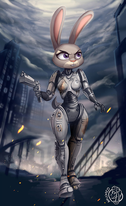 RoboHopps 2- Nauyaco [Zootopia]