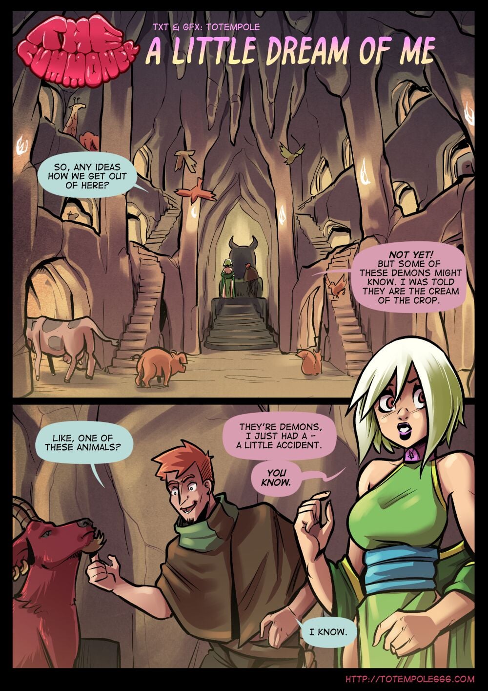 [Totempole] – The Cummoner – XXV