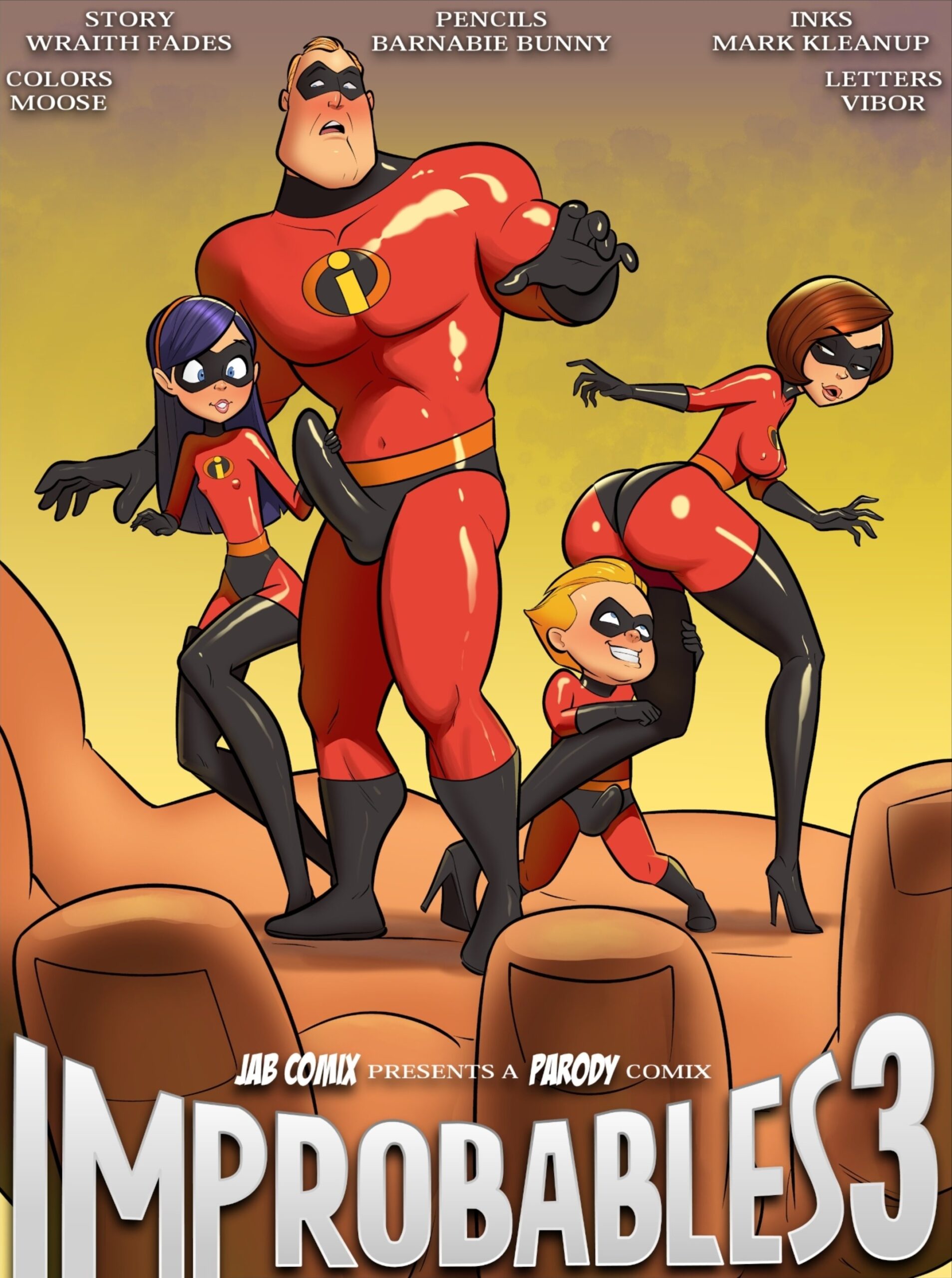 [JAB Comix] – The Improbables 3