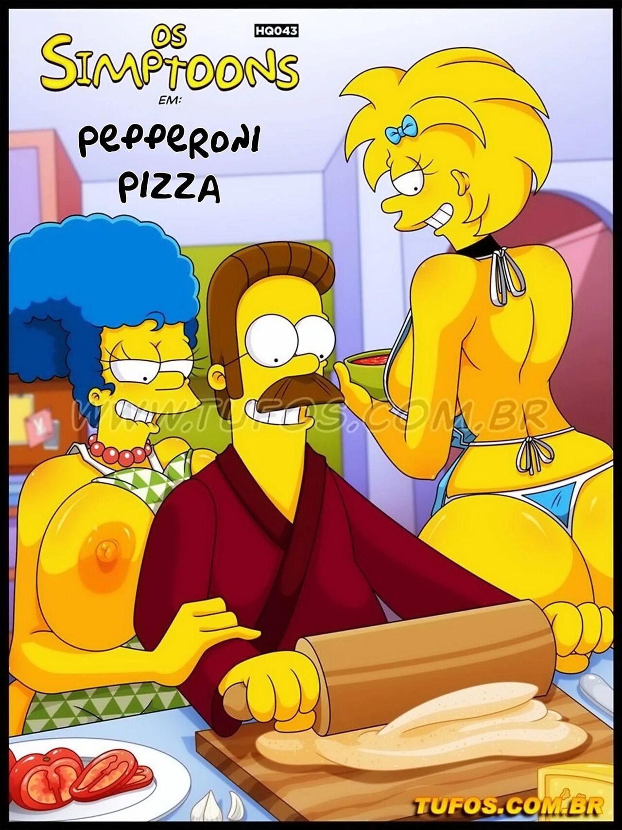 Pepperoni Pizza- 43- Tufos [The Simpsons]