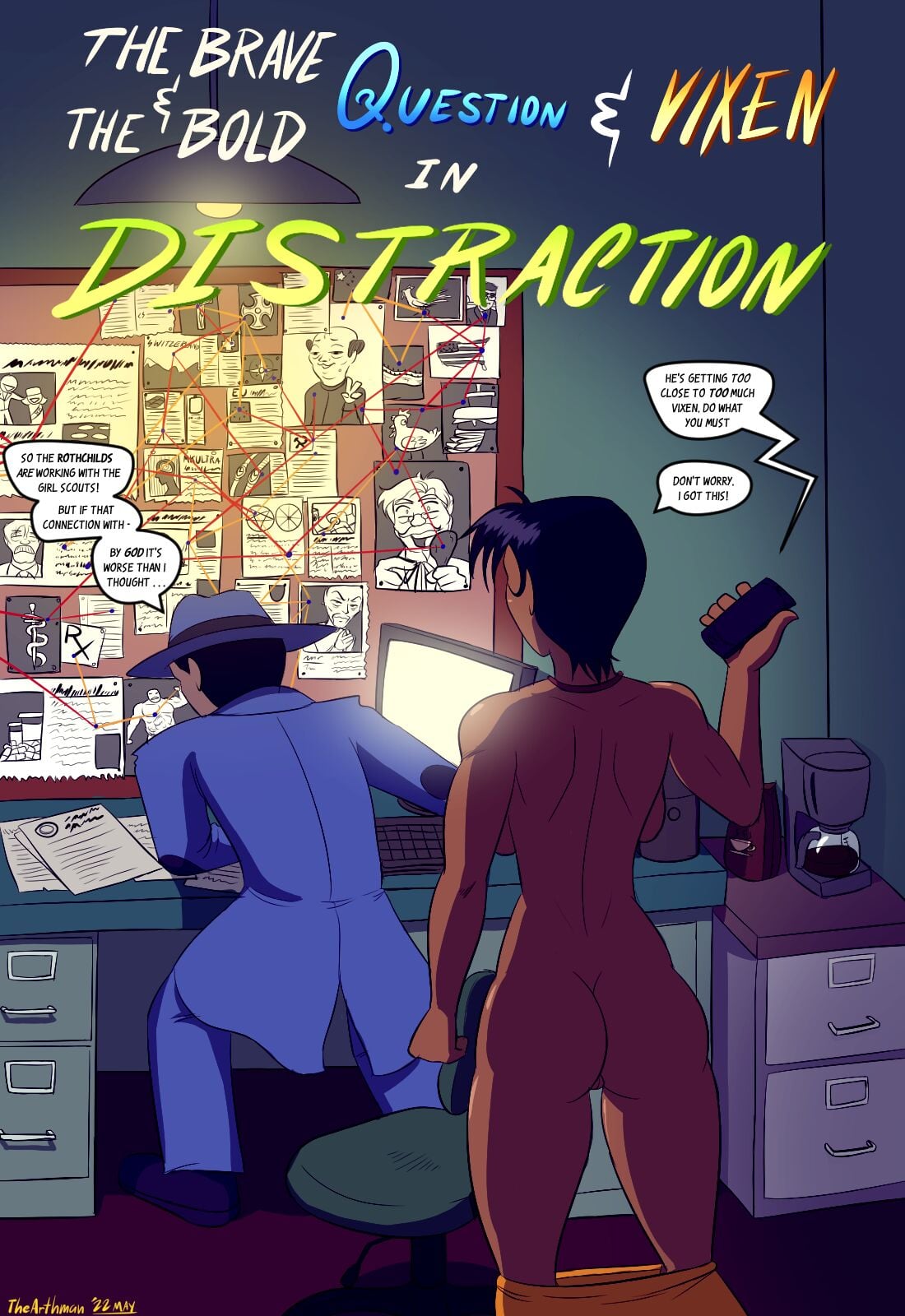 Distraction- The Arthman [Justice League]