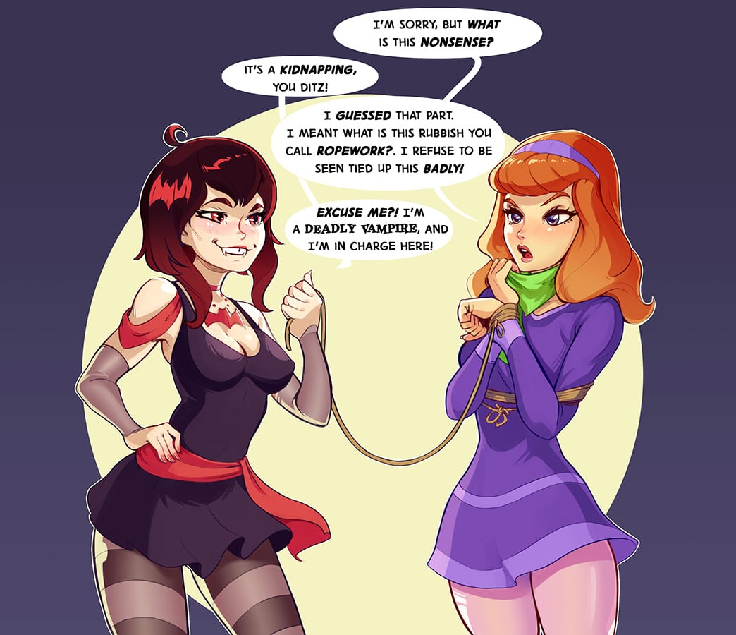 Bondage Vampire- SanePerson [Scooby Doo]