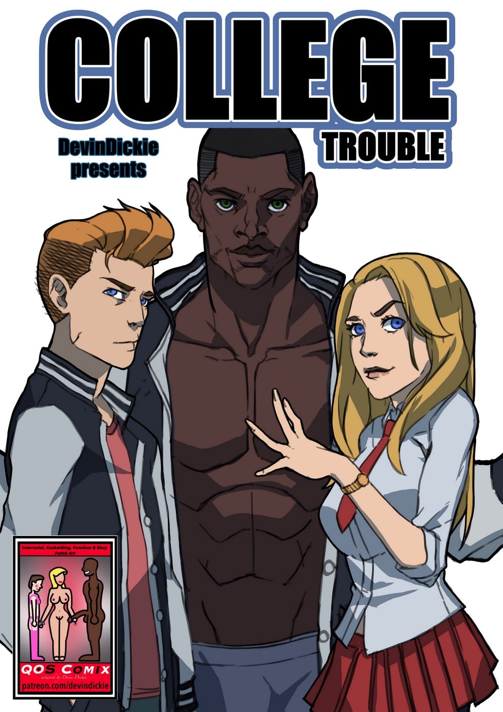 [Devin Dickie] – College Trouble