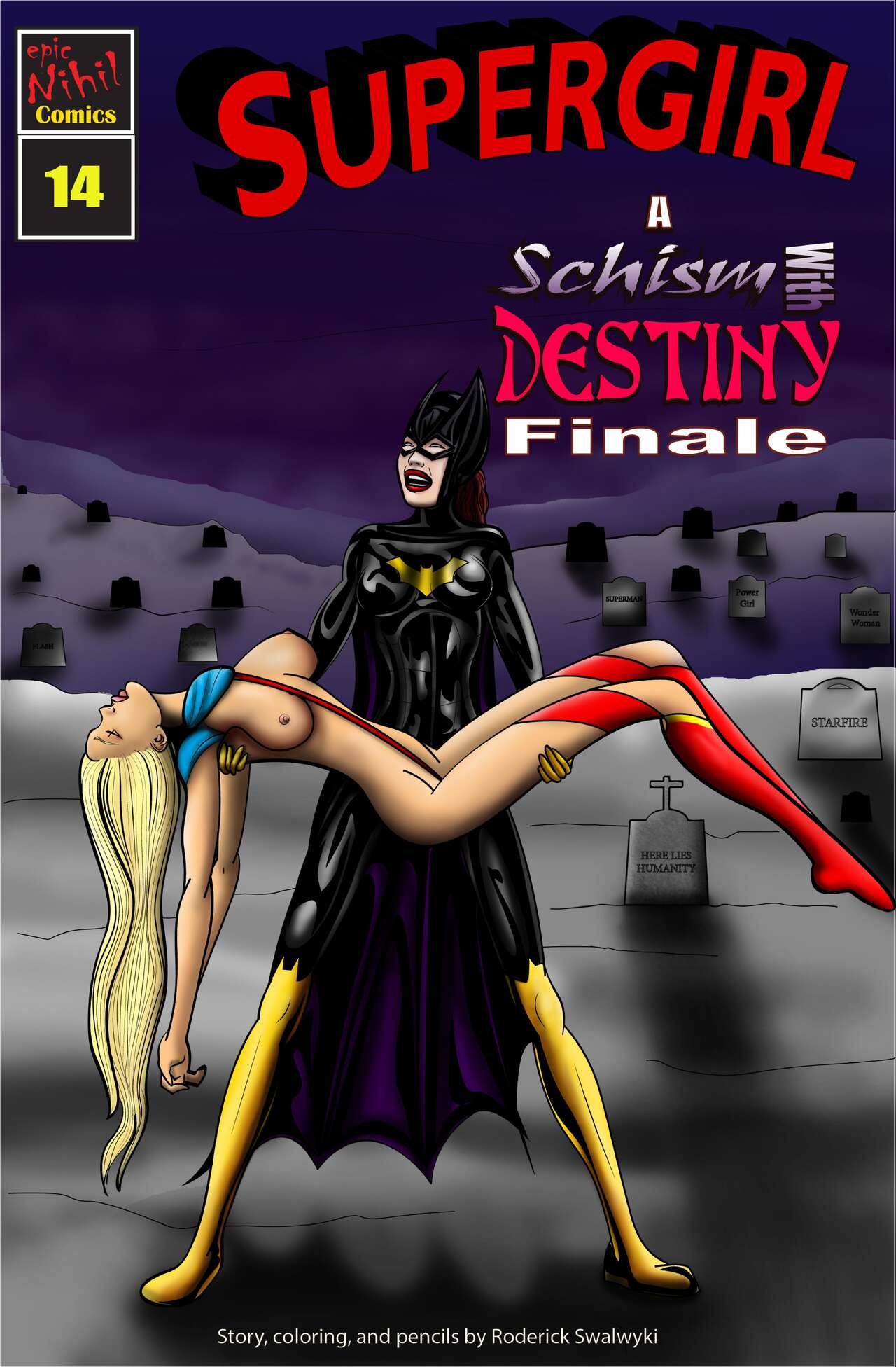 [Roderick Swalwyki] – Supergirl Issue #14 – A schism with destiny Part 3