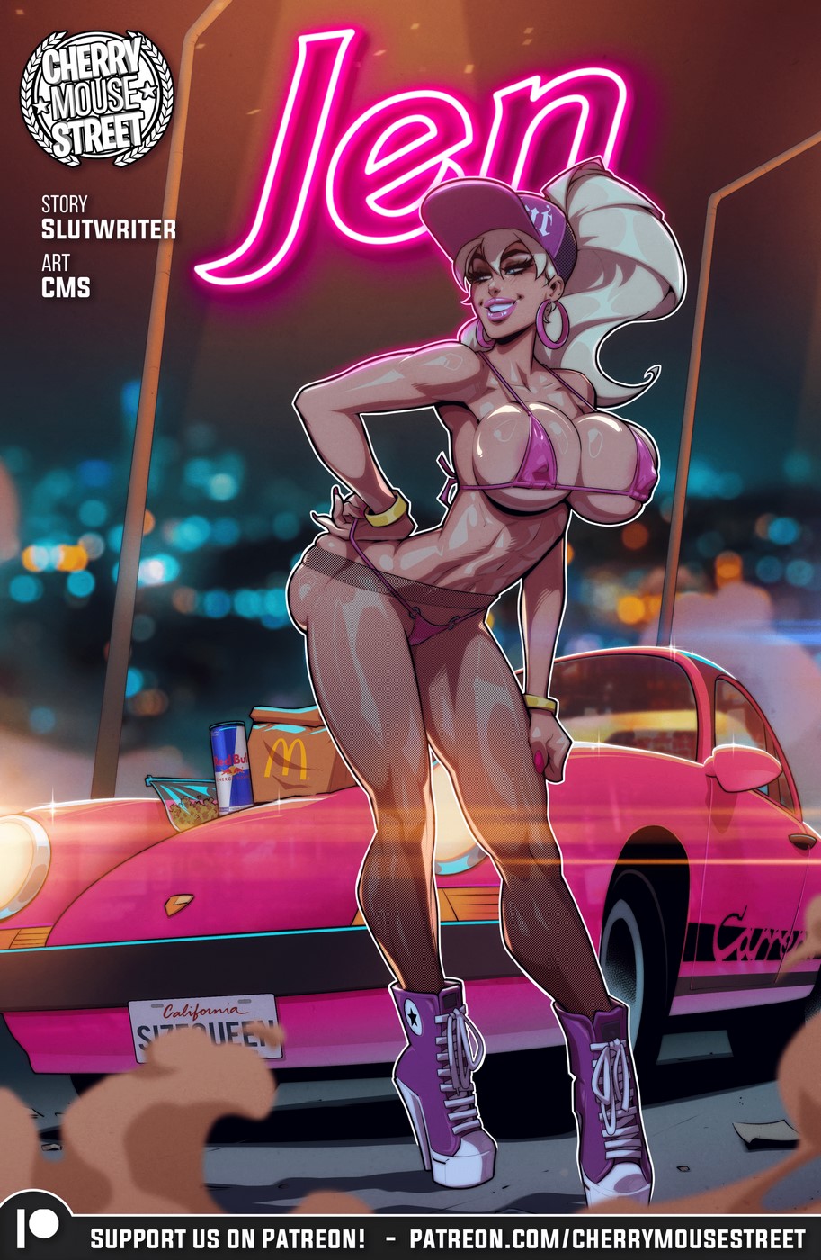 Jen- Cherry Mouse Street [Slutwriter]