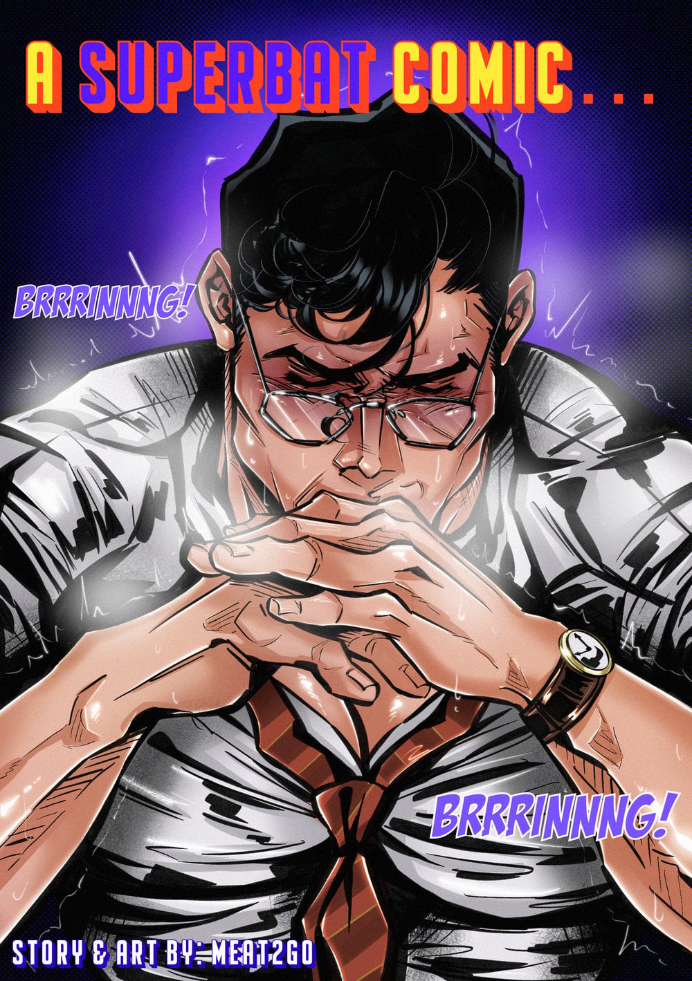 A Superbat Comic- Meat2Go [Batman]