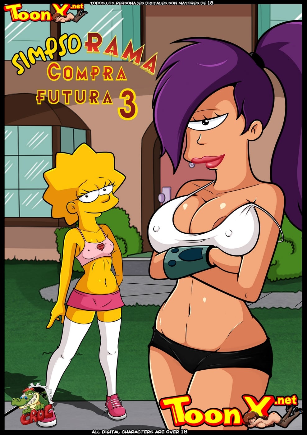 Future Purchase 3- Croc [Futurama]