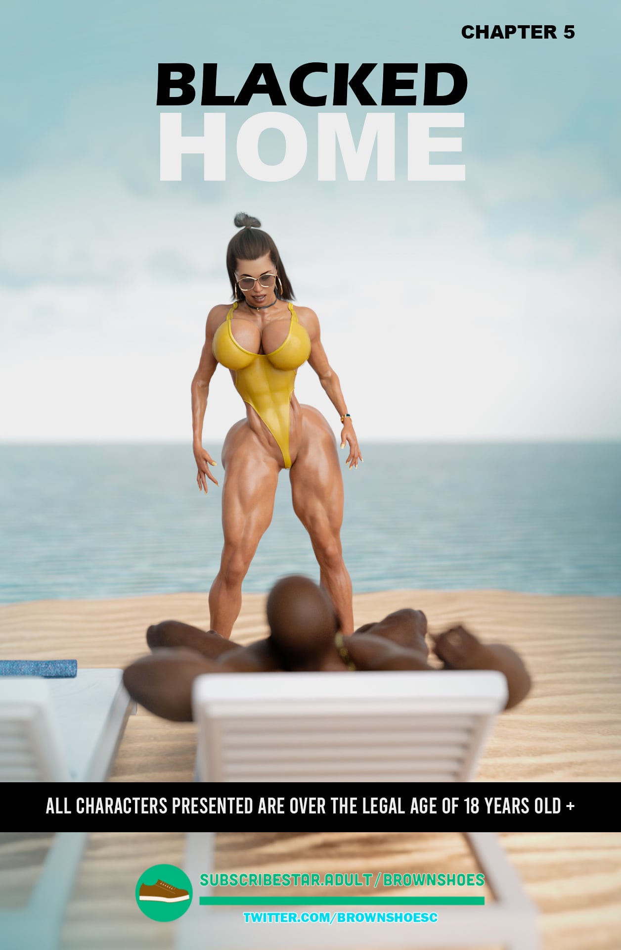 [Brown Shoes] – Blacked Home Ch.5