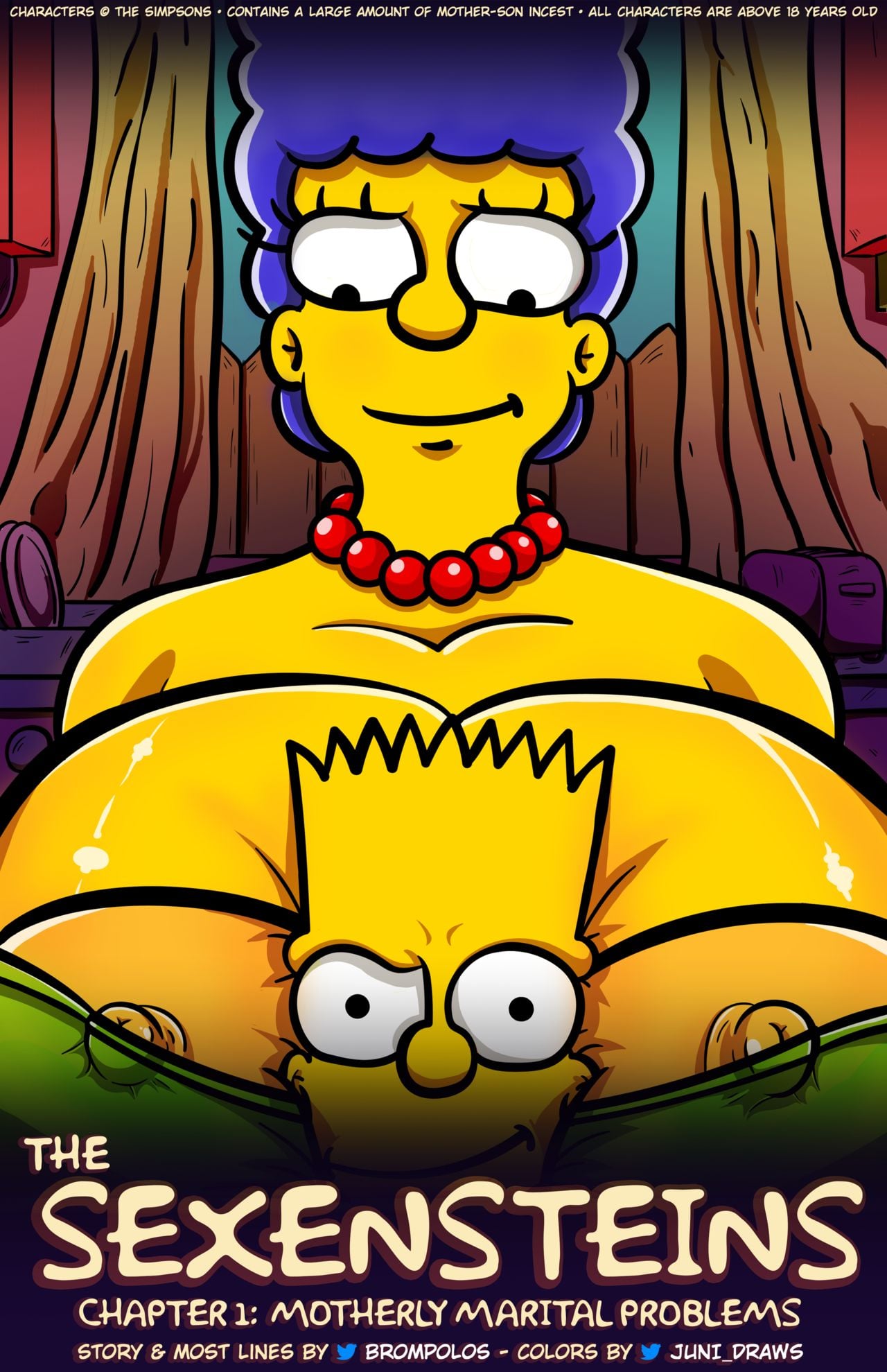Brompolos – The Sexensteins [Simpsons]