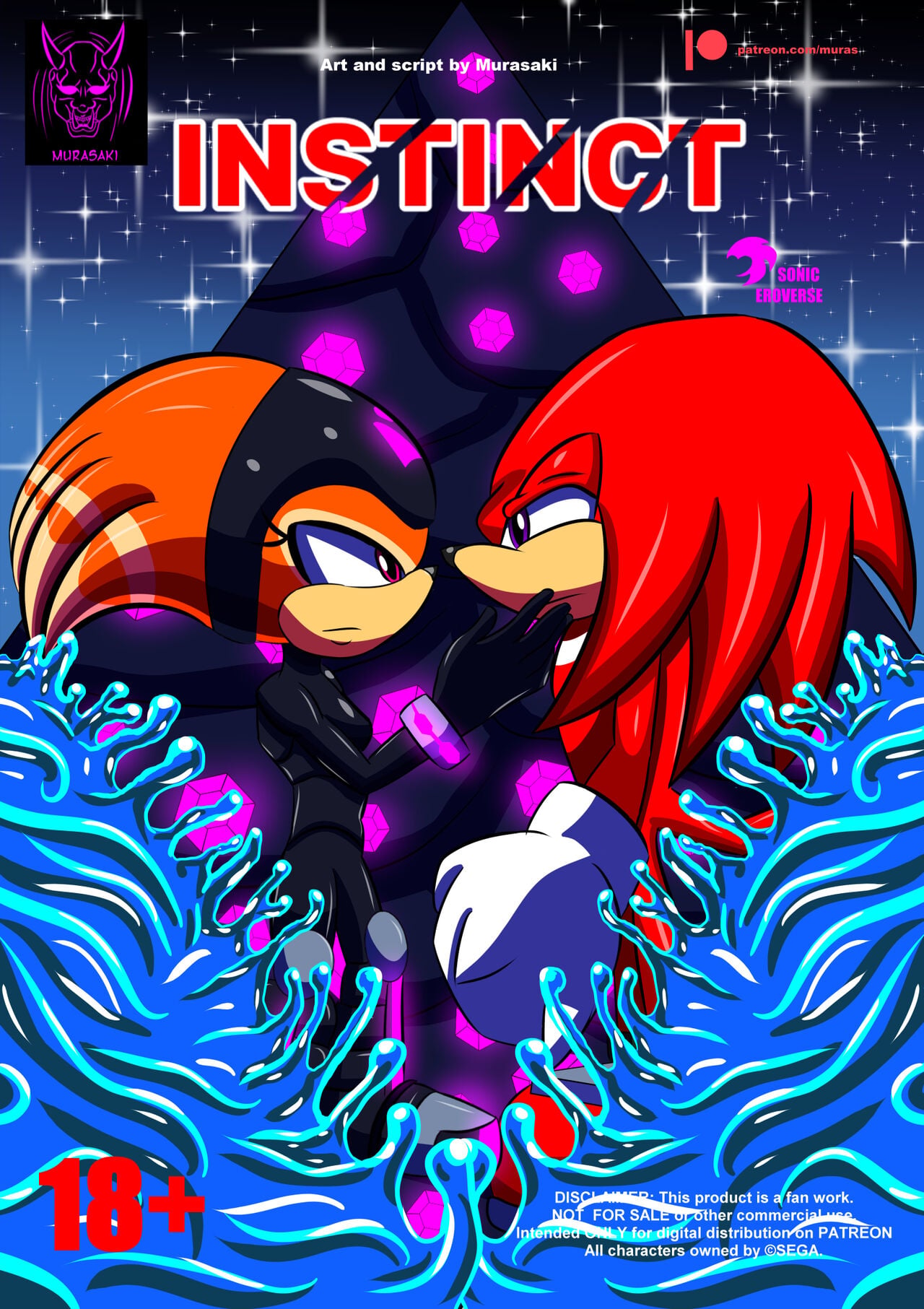 Instinct- Murasaki [Sonic The Hedgehog]