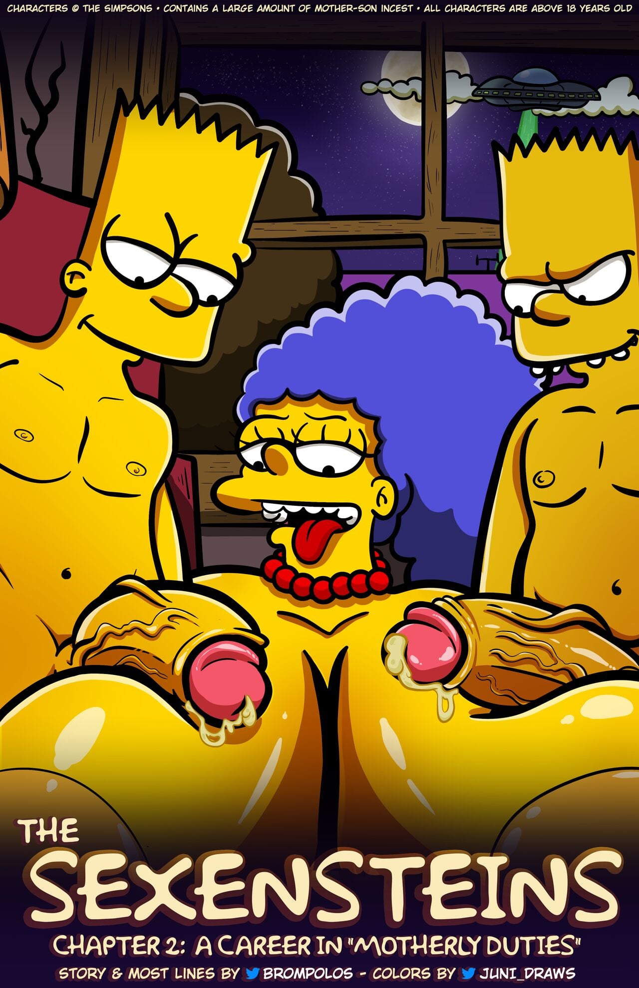 The Sexensteins Ch 2- Brompolos [Simpsons]