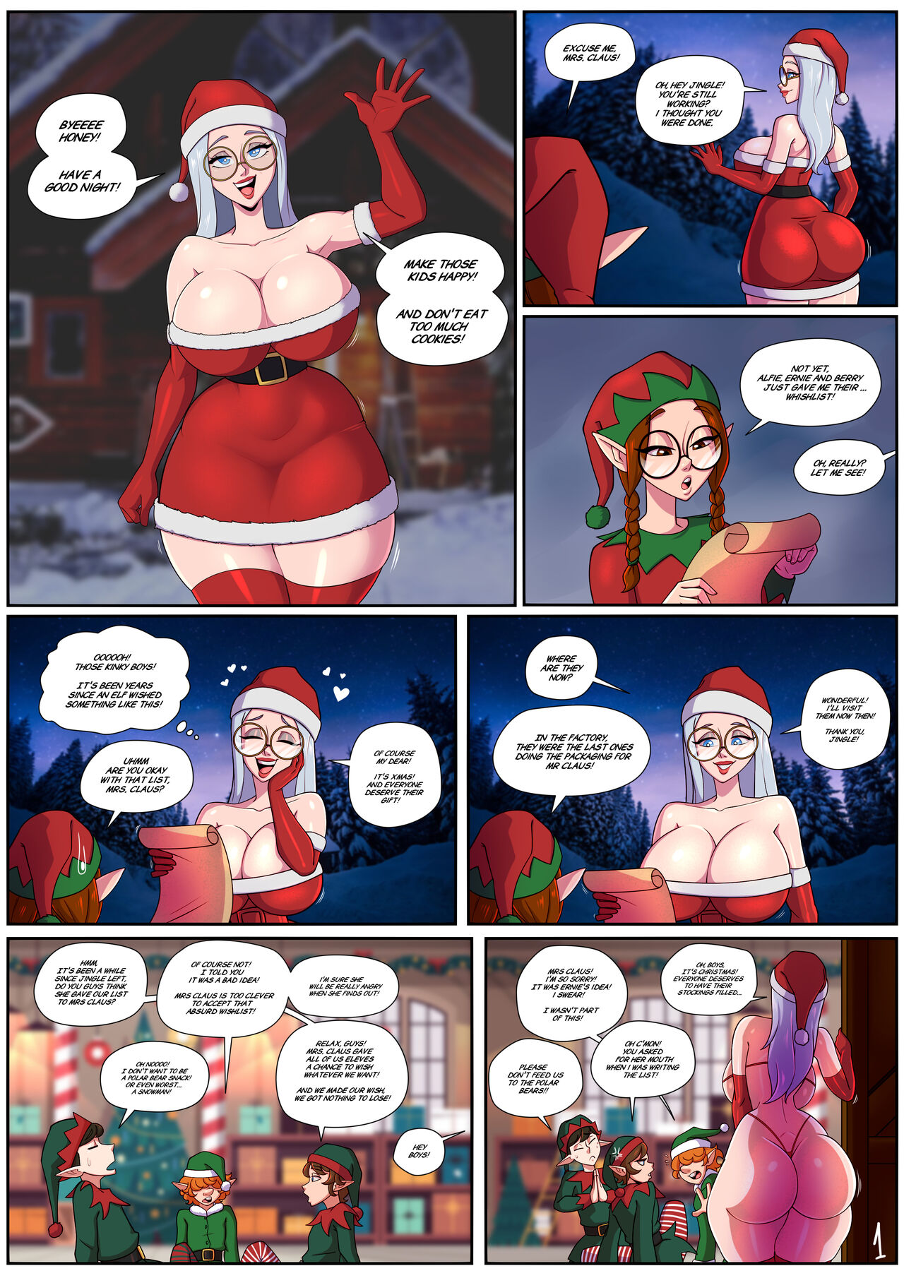 [Parvad] – Mrs. Claus