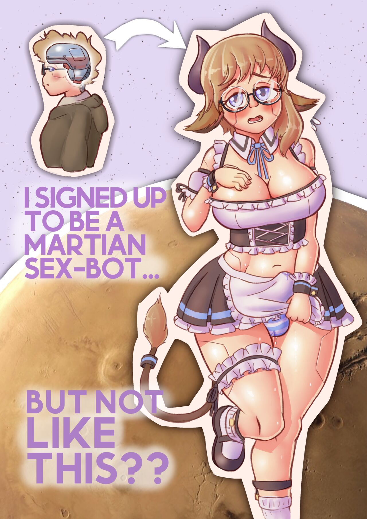 [SleepyJoslyn] – I Signed Up To Be a Sexbot