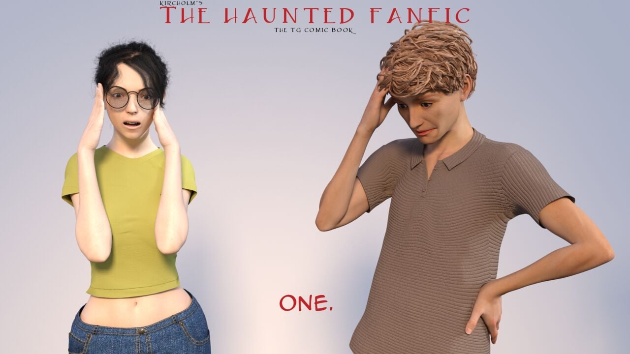 [TG comic] – The Haunted Fanfic