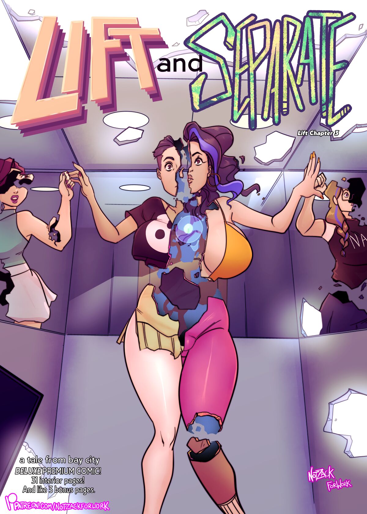 [Notzackforwork] – Lift & Separate Ch 3