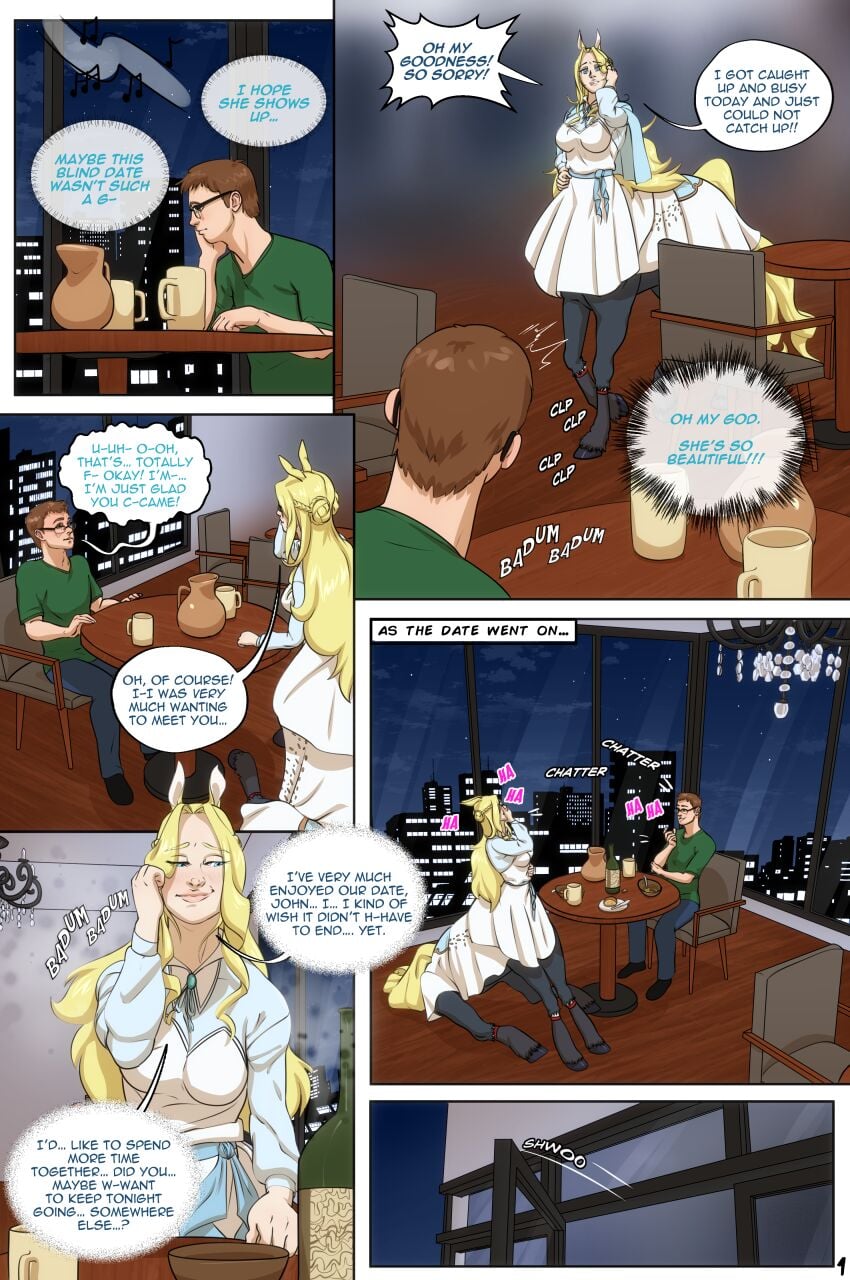 Blind Date with Destiny- Eriray076 [Monster Girl Doctor]
