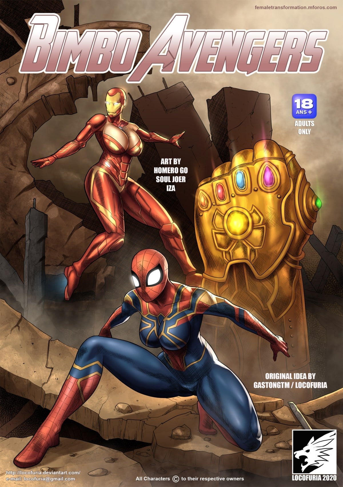 (Locofuria) – Bimbo Avengers