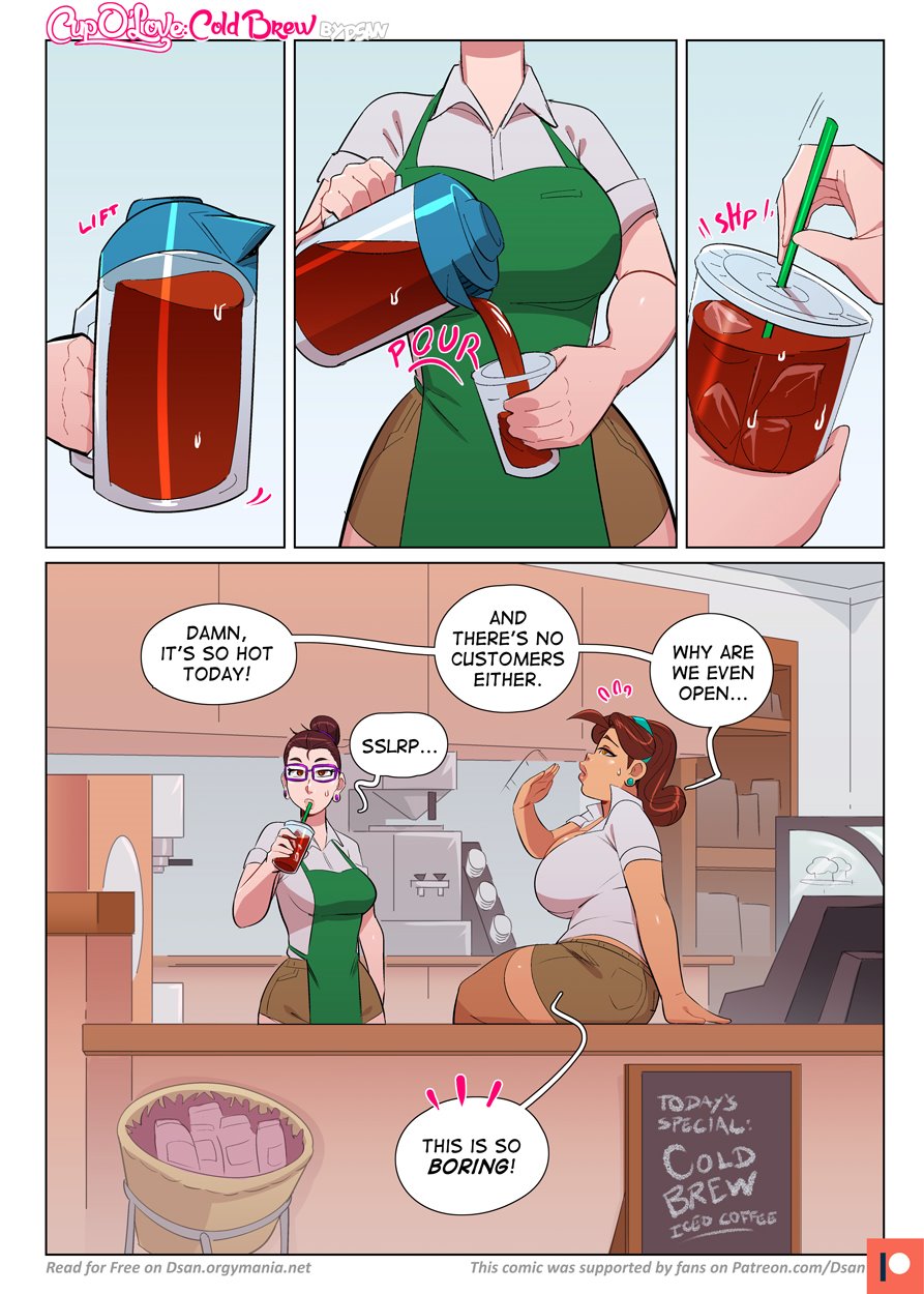Cup O’ Love – Cold Brew (Dsan)