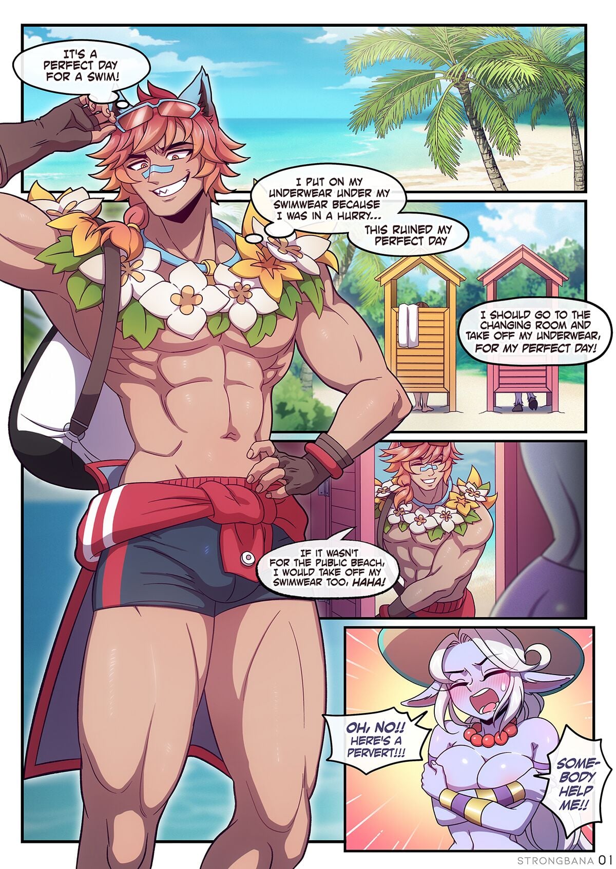 Sett- Strong Bana [League of Legends]