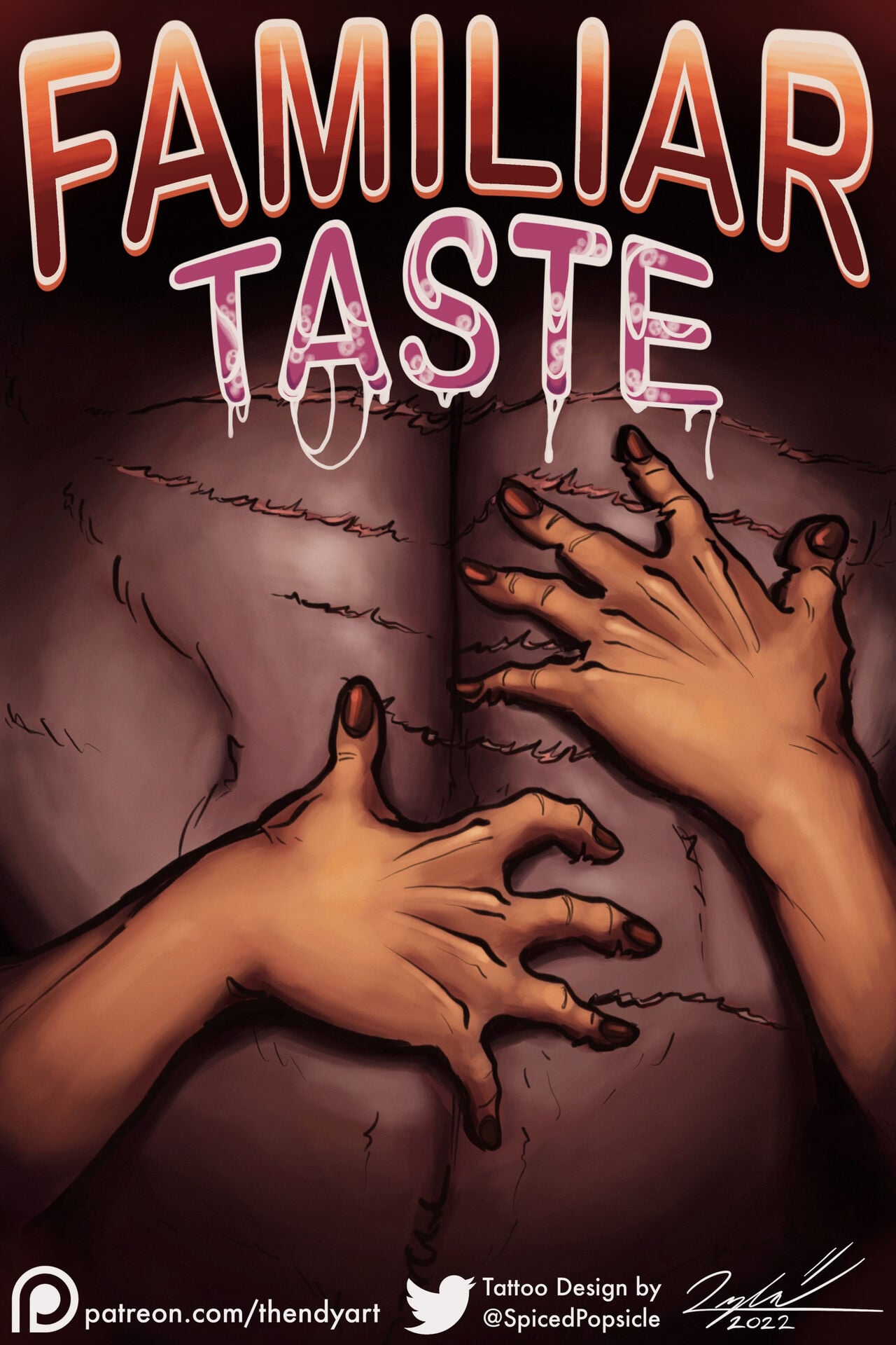 Familiar Taste- ThendyArt [beastars]