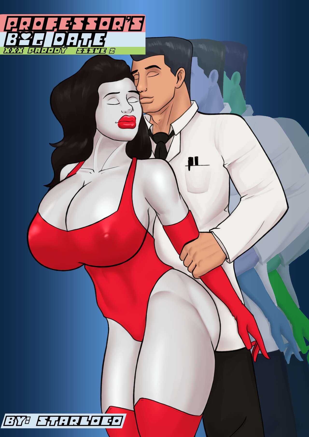 Professor’s Big Date 2- Starloco [Powerpuff Girls]