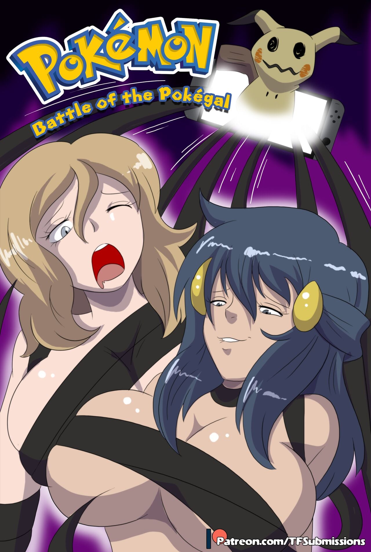 Battle of the Pokegal- Pokemon [tfsubmissions]