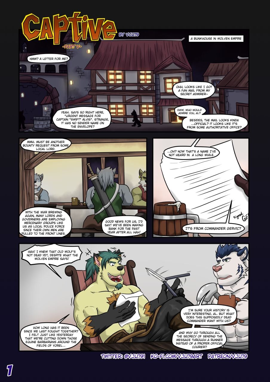 [Vju79] – Captive Part 5