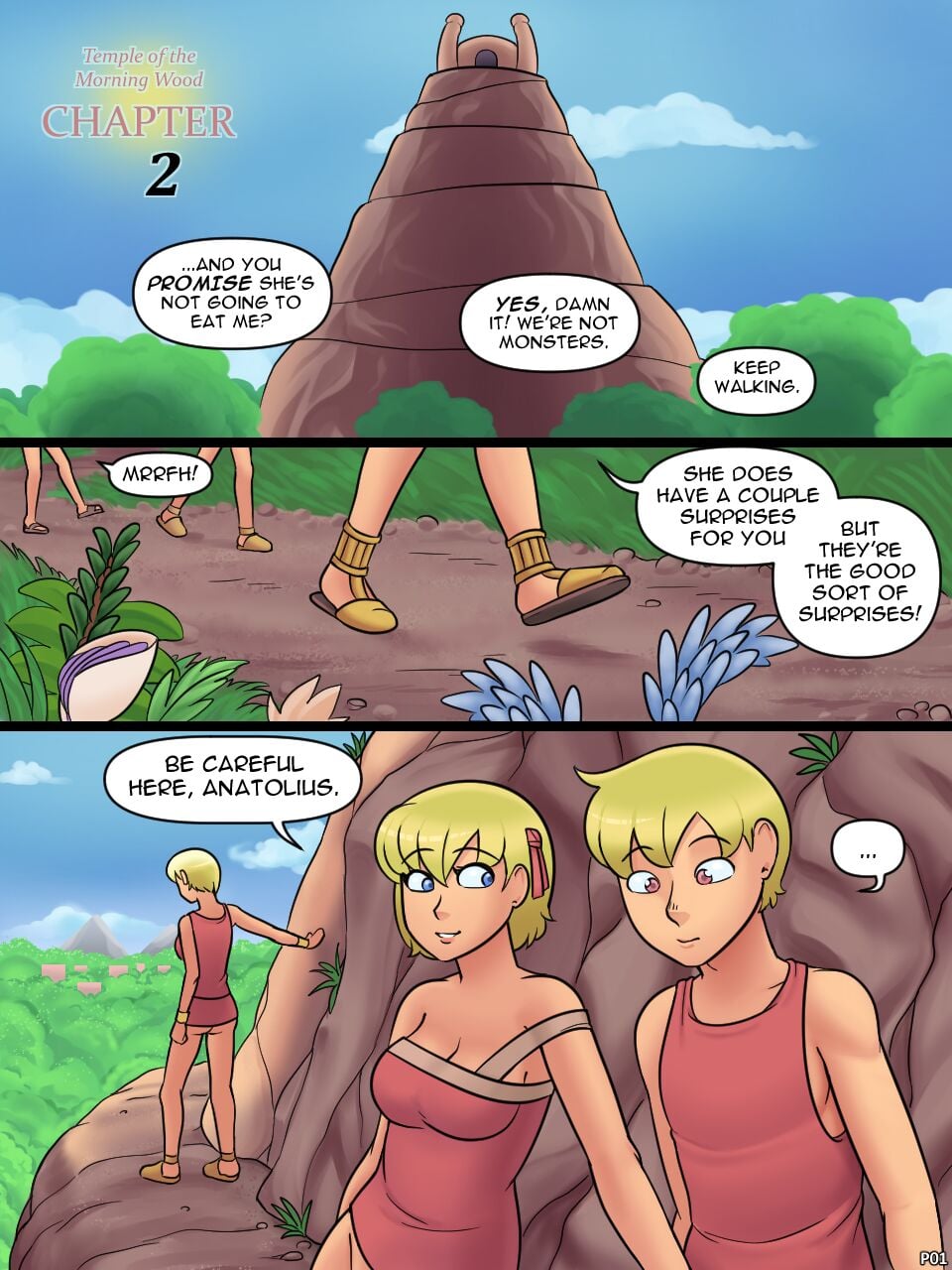 [Nobody In Particular] – Temple of the Morning Wood Chapter 2