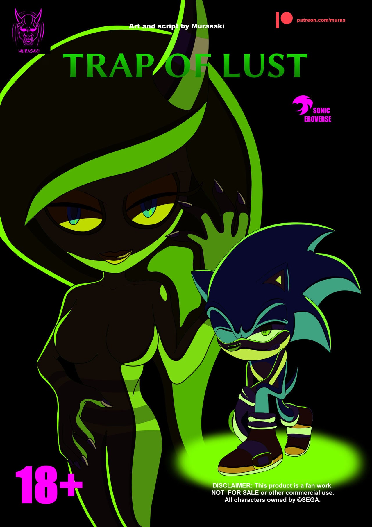 Trap of Lust- Murasaki [Sonic The Hedgehog]