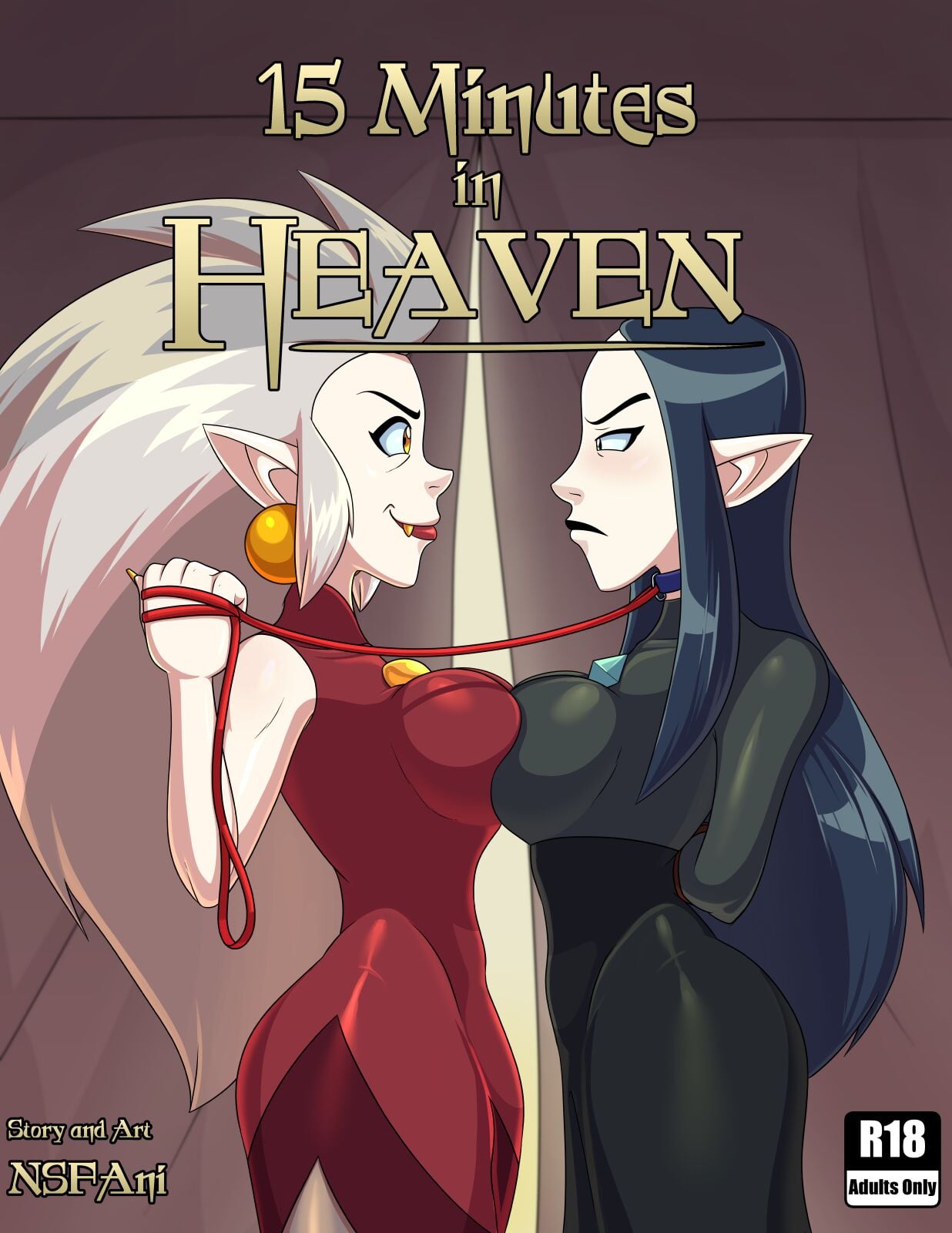 15 Minutes In Heaven- NSFAni [The Owl House]