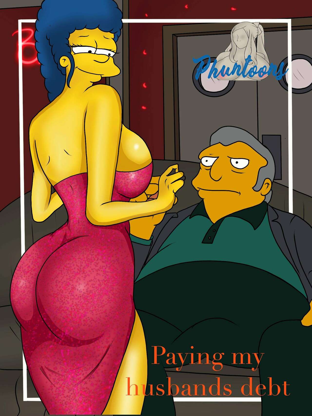 Paying My Husbands Debt- Phuntoons [The Simpsons]