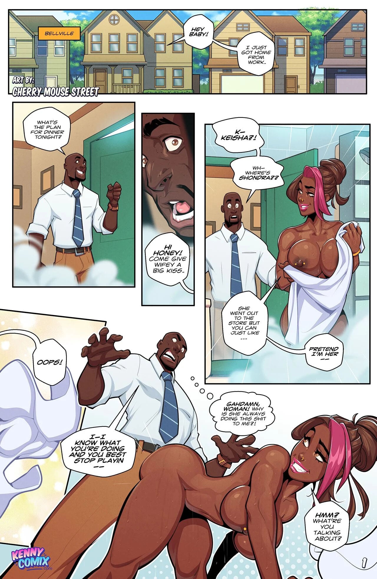 Cherry Mouse Street – Meet the Other Neighbors [Kennycomix]