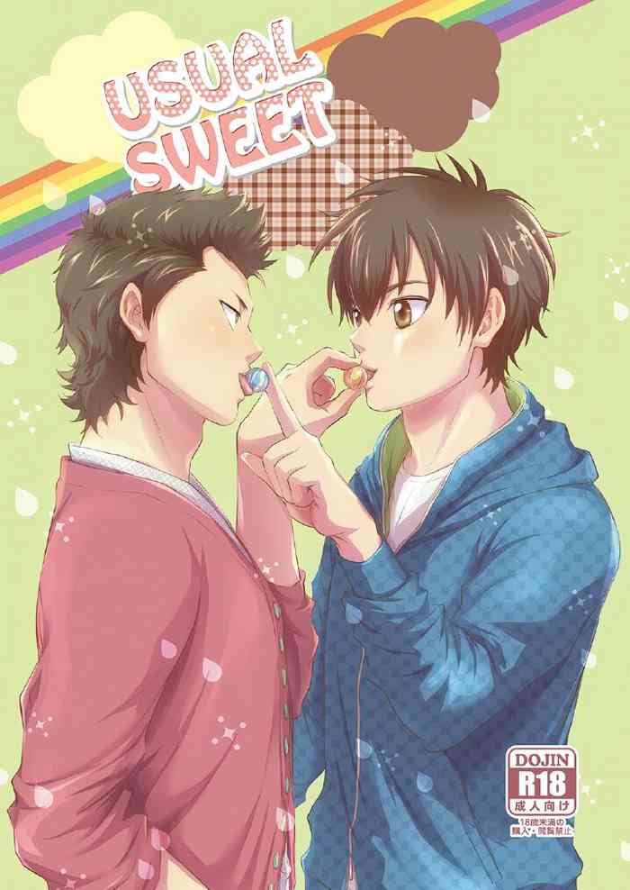 [withsoda (Nako)] USUAL SWEET (Daiya no Ace) [Digital]