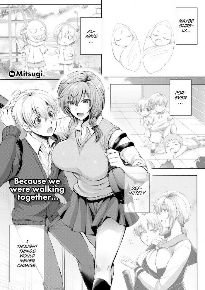 [Mitsugi] Cheeky!!