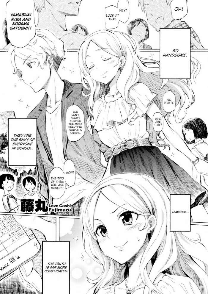 [Fujimaru] Love With Gold
